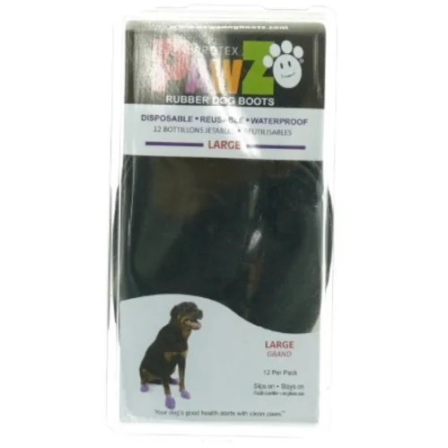 Gummistøvler til hund (str. 19 x 10 cm)