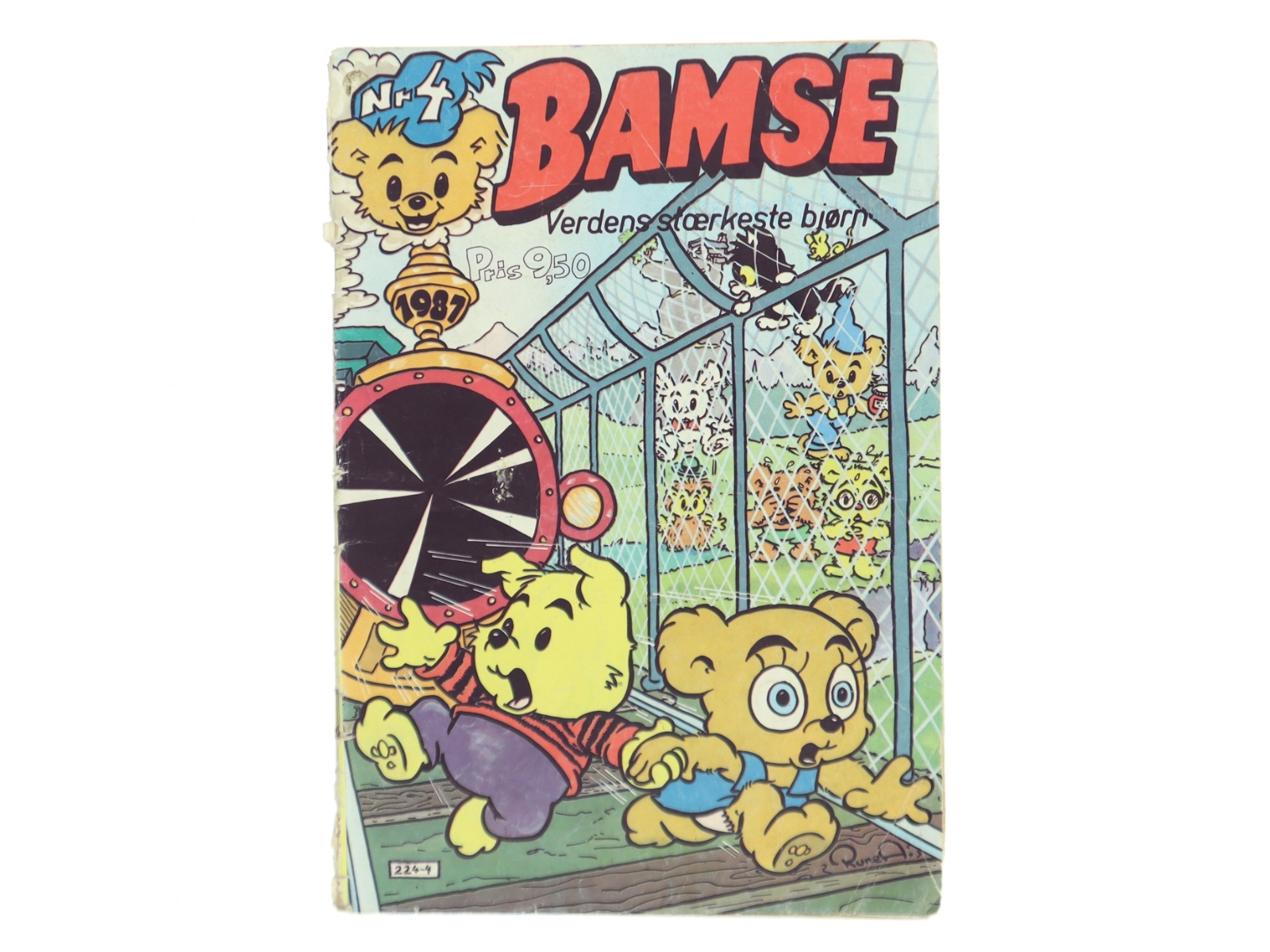 Bamse Tegneserieblad