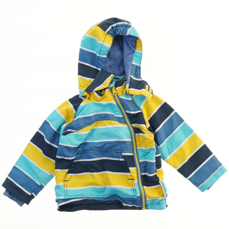 Børnejakke med striber fra Name It (str. 86)