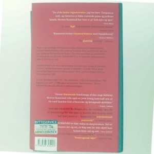 Hundehoved af Morten Ramsland fra Rosinante