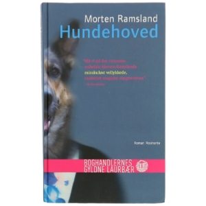 Hundehoved af Morten Ramsland fra Rosinante