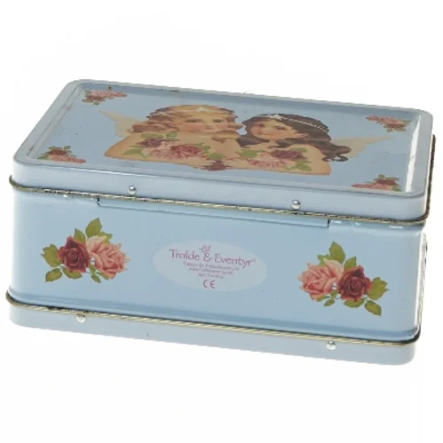 Retro metalkuffert (str. 18x13 cm)