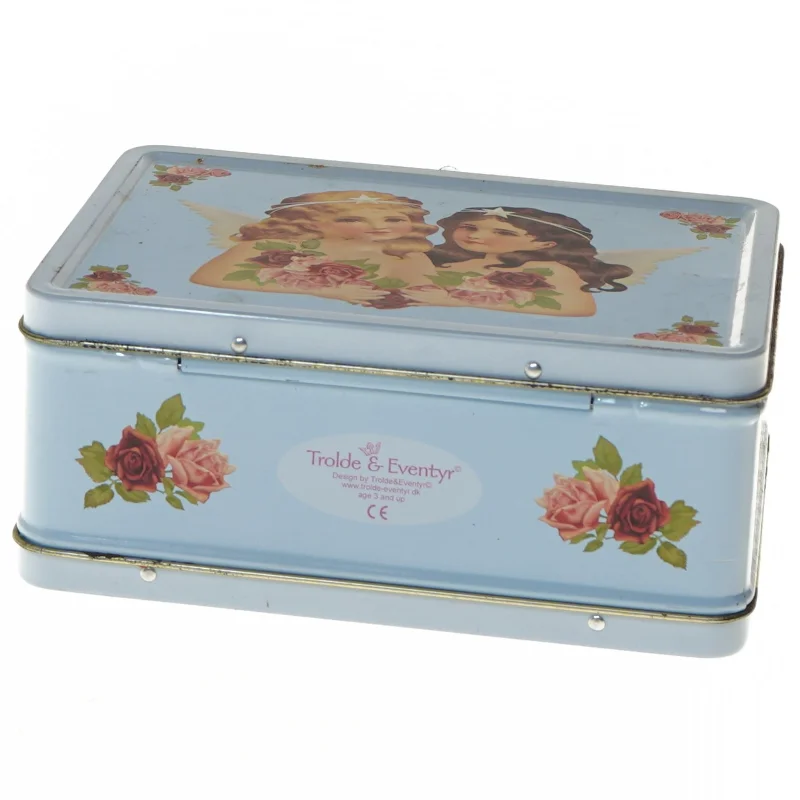 Retro metalkuffert (str. 18x13 cm)