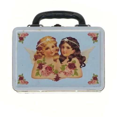 Retro metalkuffert (str. 18x13 cm)