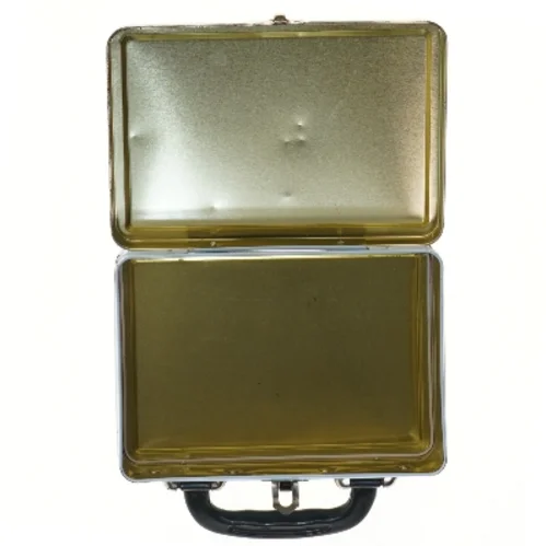 Retro metalkuffert (str. 18x13 cm)