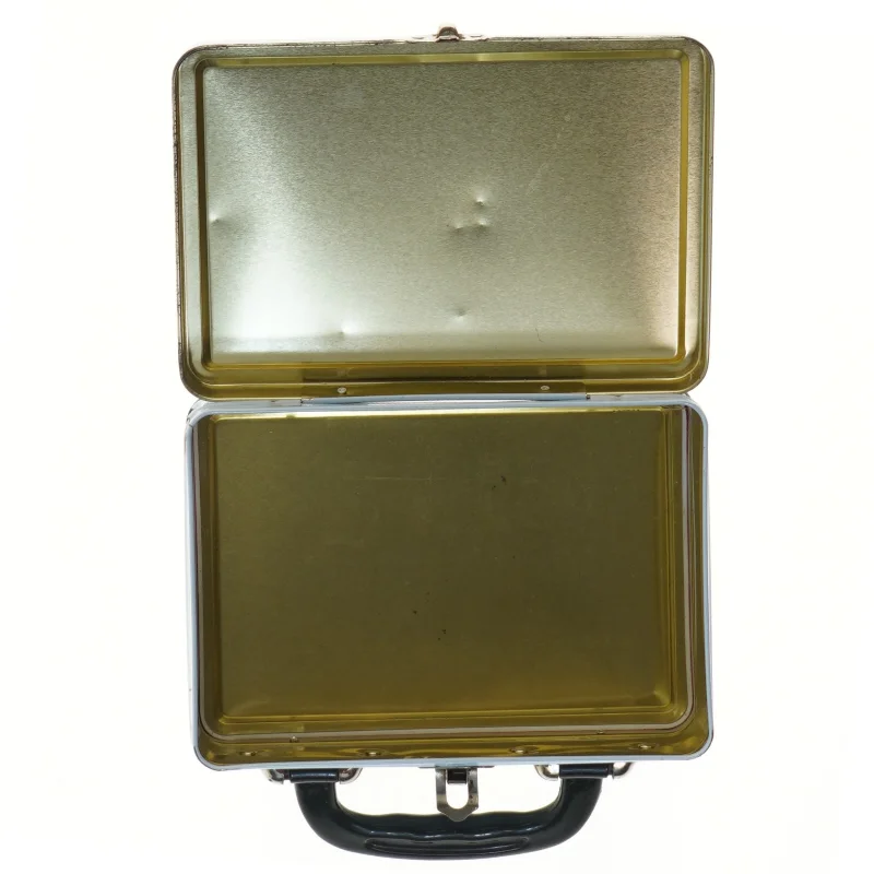 Retro metalkuffert (str. 18x13 cm)