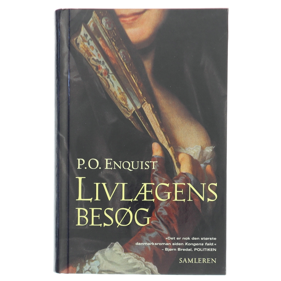 Livlægens besøg : roman af Per Olov Enquist (Bog)