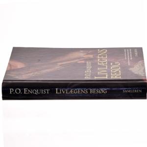 Livlægens besøg : roman af Per Olov Enquist (Bog)