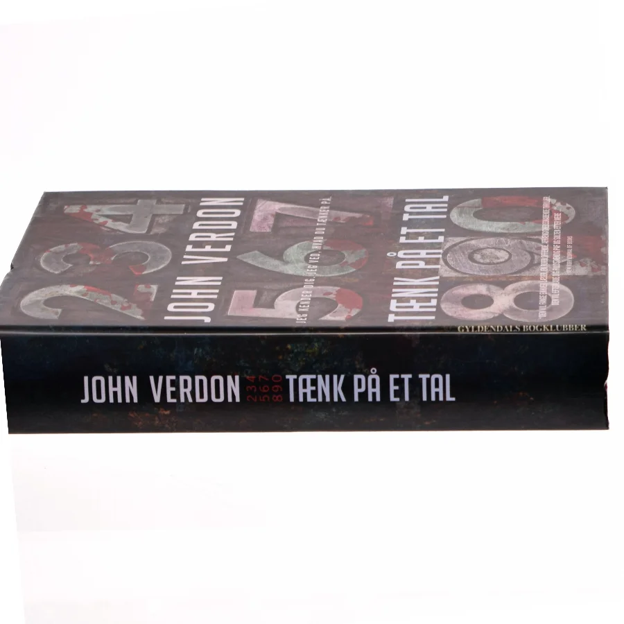 Tænk på et tal af John Verdon (Bog)