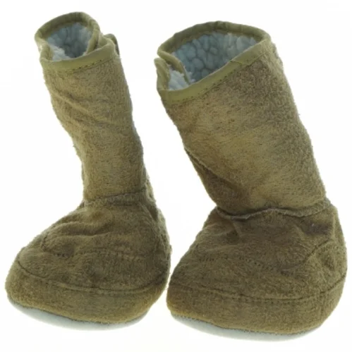 Hjemmesko i syntetisk skind