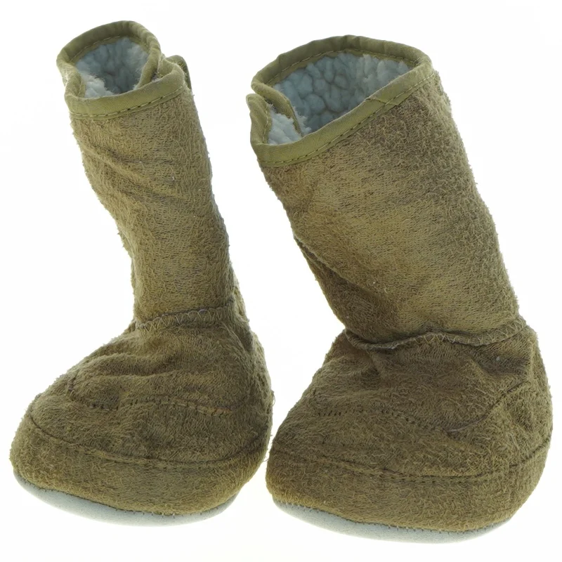 Hjemmesko i syntetisk skind