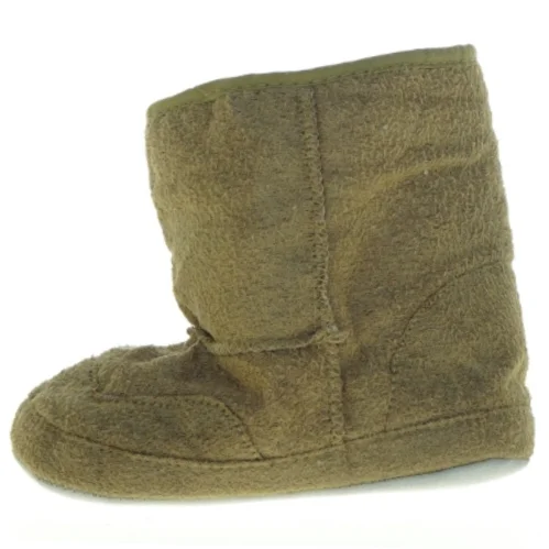 Hjemmesko i syntetisk skind