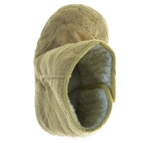 Hjemmesko i syntetisk skind