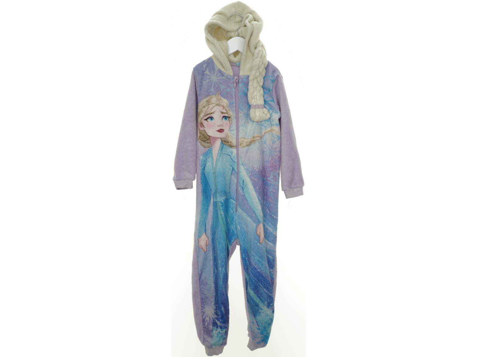 Heldragt Elsa fra Disney (str. 116 cm)