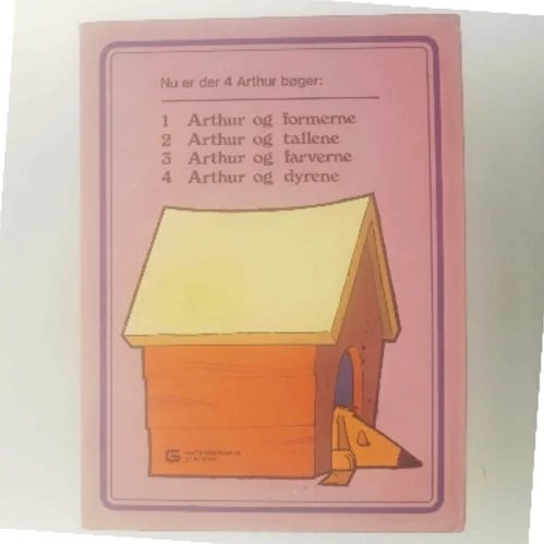 Arthur og dyrene (Bog)