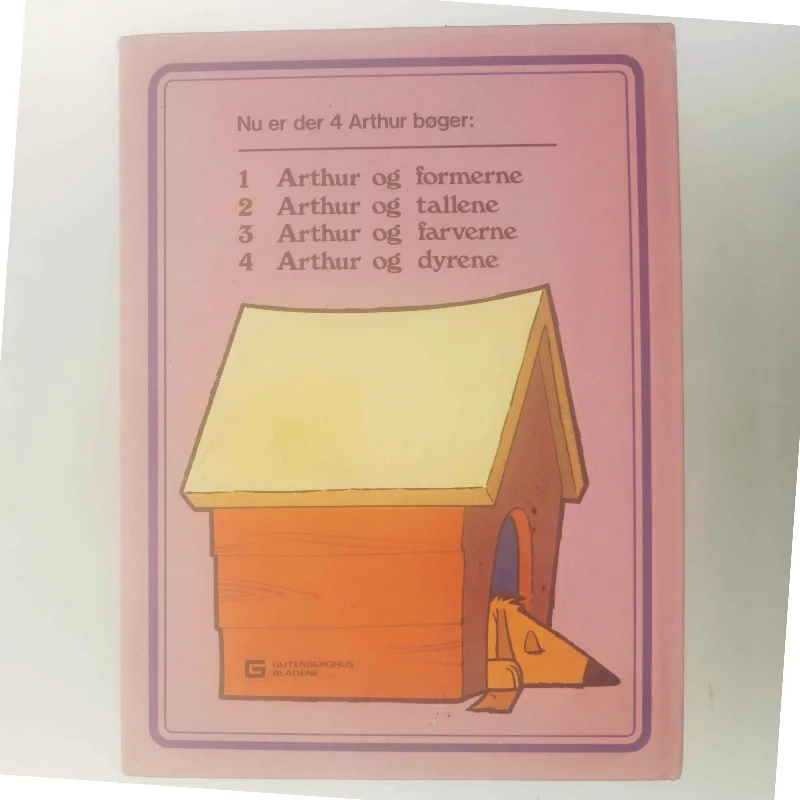 Arthur og dyrene (Bog)