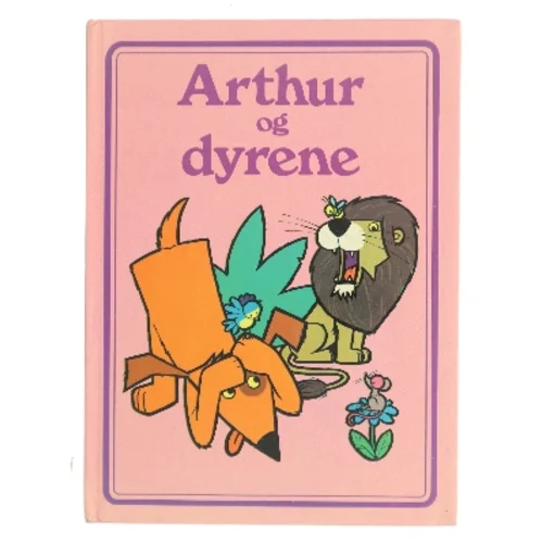 Arthur og dyrene (Bog)