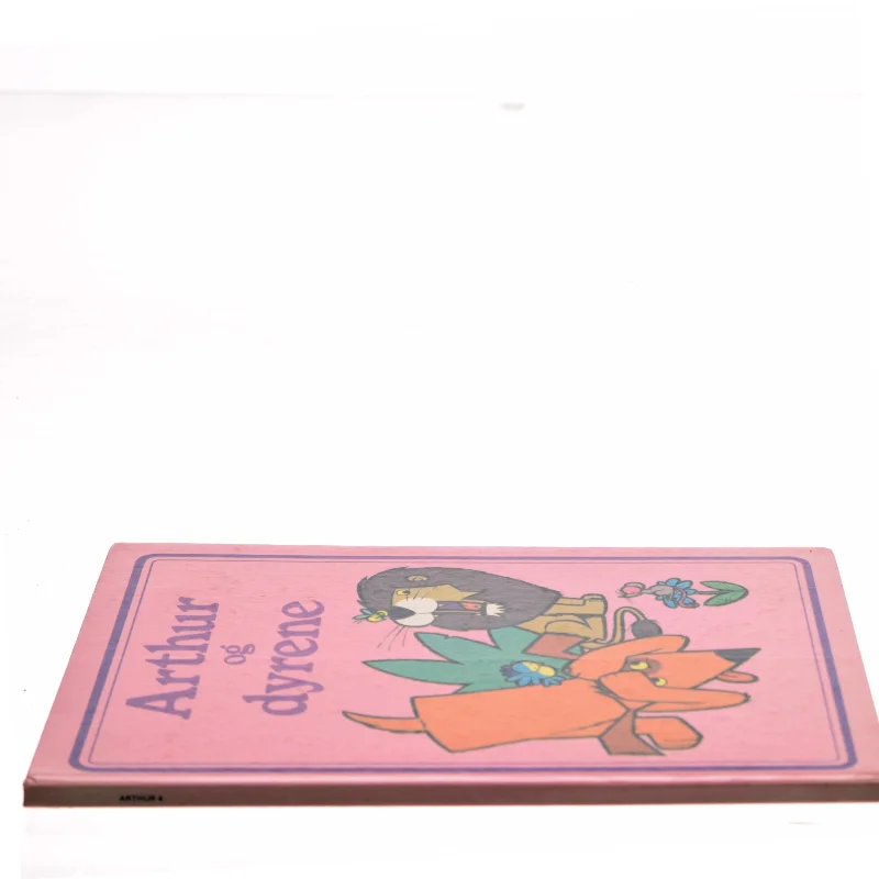 Arthur og dyrene (Bog)