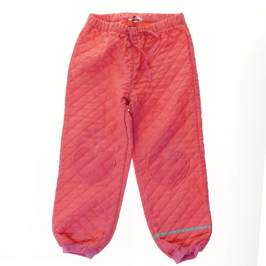 Termobukser med hjerter fra Mads & Mette (str. 128)