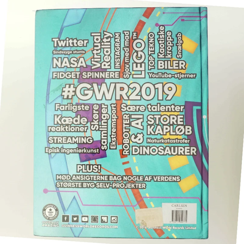 Guinness World Records 2019 (Bog)