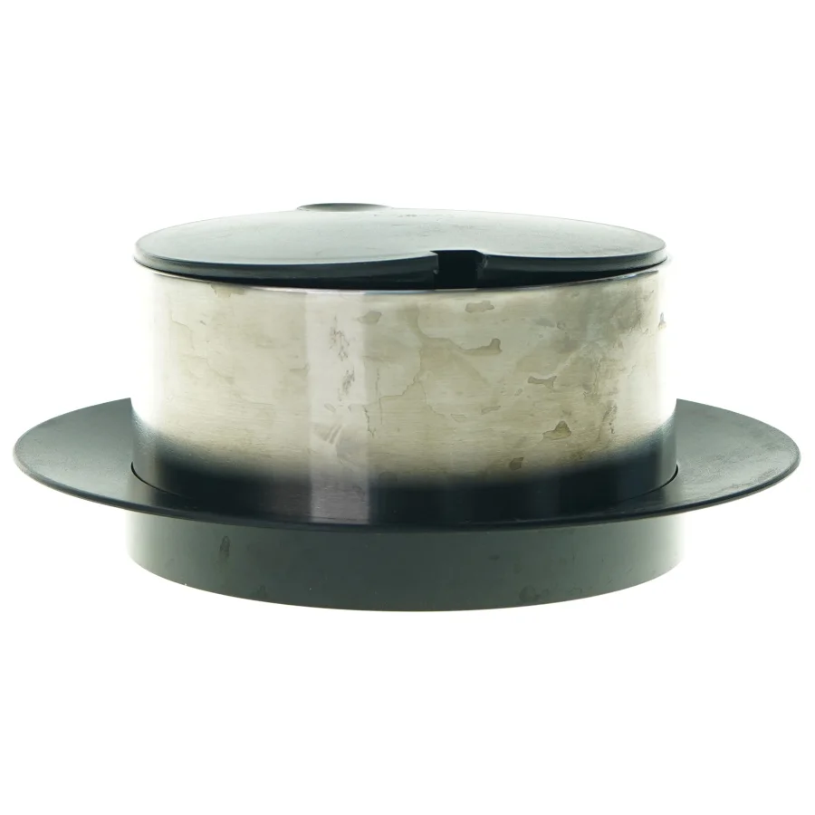 Gryde med låg og plastikbeholder fra Cook & Baker (str. O 15 cm)