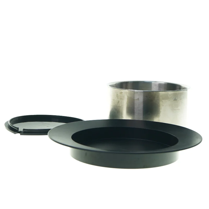 Gryde med låg og plastikbeholder fra Cook & Baker (str. O 15 cm)