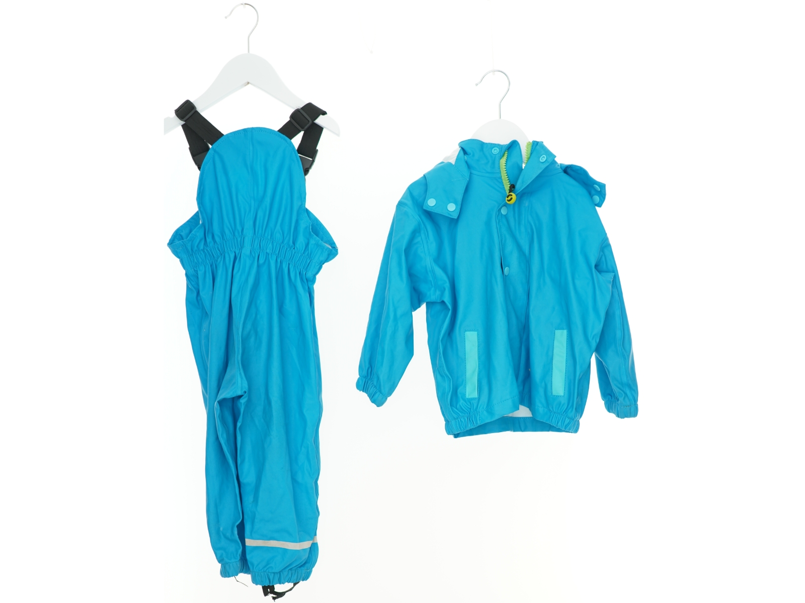 Sæt regntøj (2 stk.) fra Mikk-line (str. 80 cm)