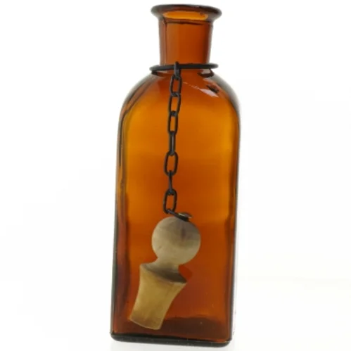 Gammel apotekerflaske (str. 23 cm)