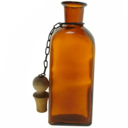 Gammel apotekerflaske (str. 23 cm)