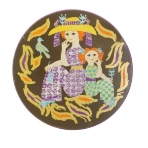 Dekorativ kagedåse fra Irma (str. Ø. 20 cm)