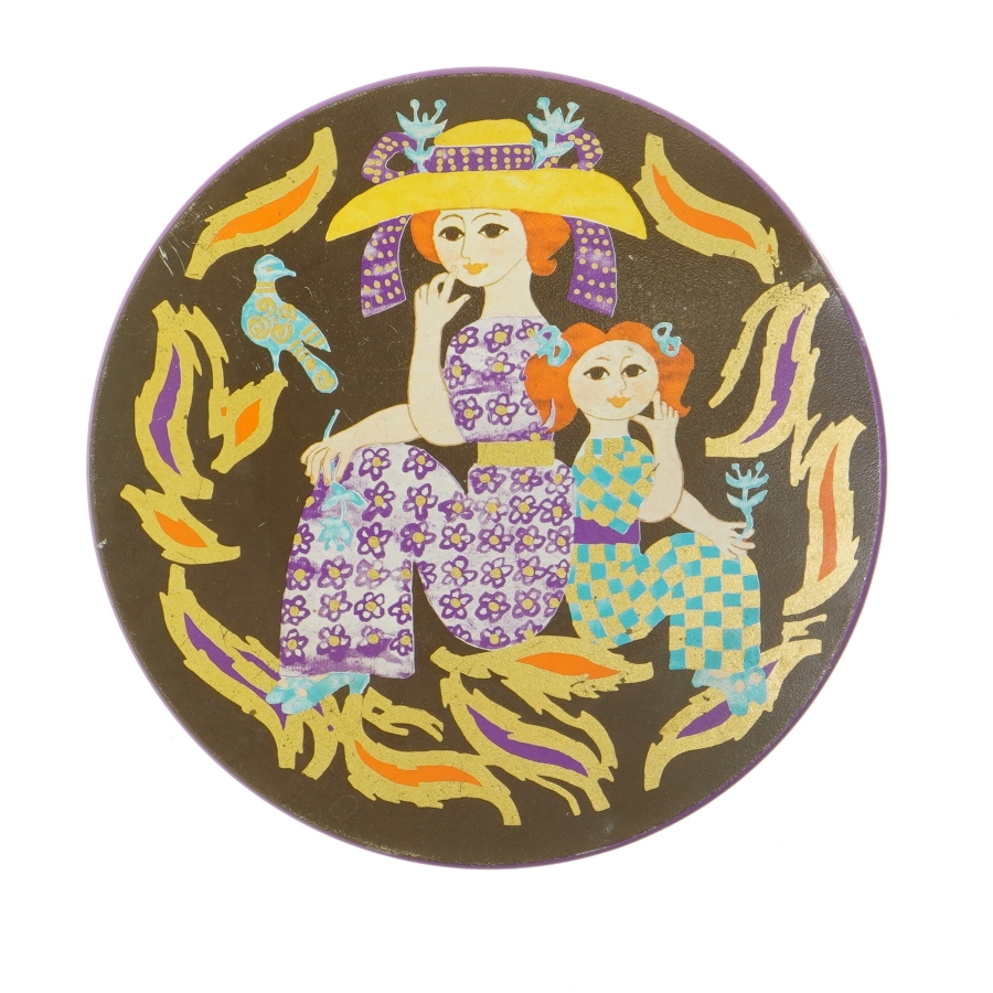 Dekorativ kagedåse fra Irma (str. Ø. 20 cm)