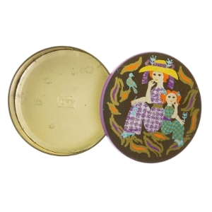 Dekorativ kagedåse fra Irma (str. Ø. 20 cm)