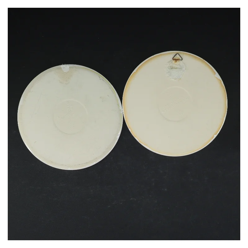 Porcelænsbakker med botaniske motiver motiver (str. 2 styk. ø. 15,5 cm)