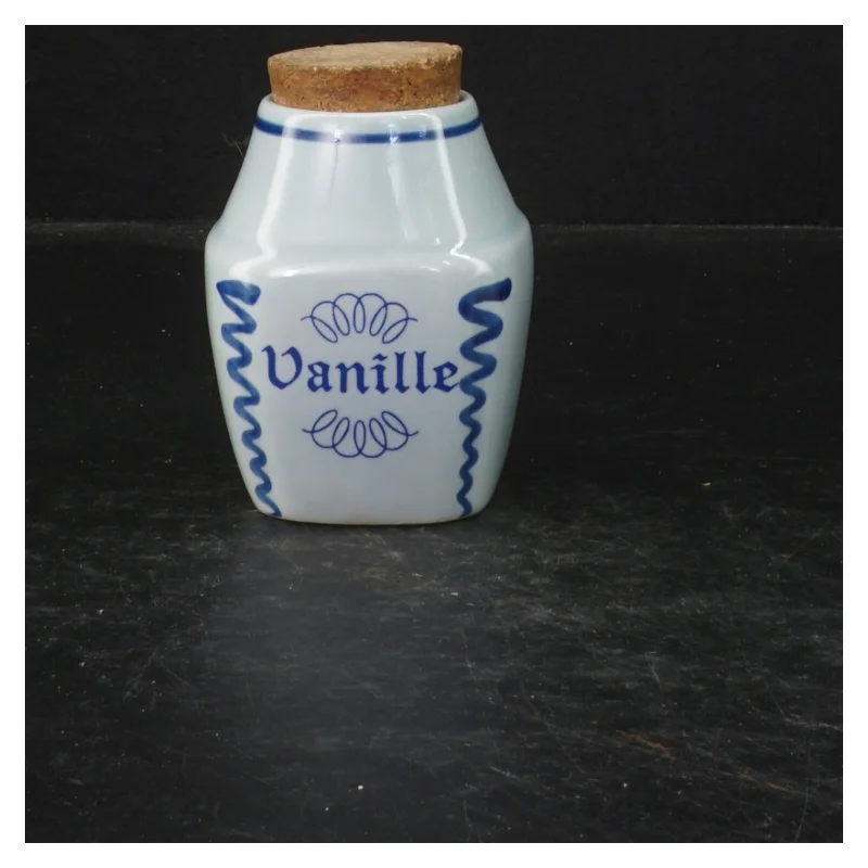 Krydderi beholdere fra Søholm (str. 9 cm. 4 styk)