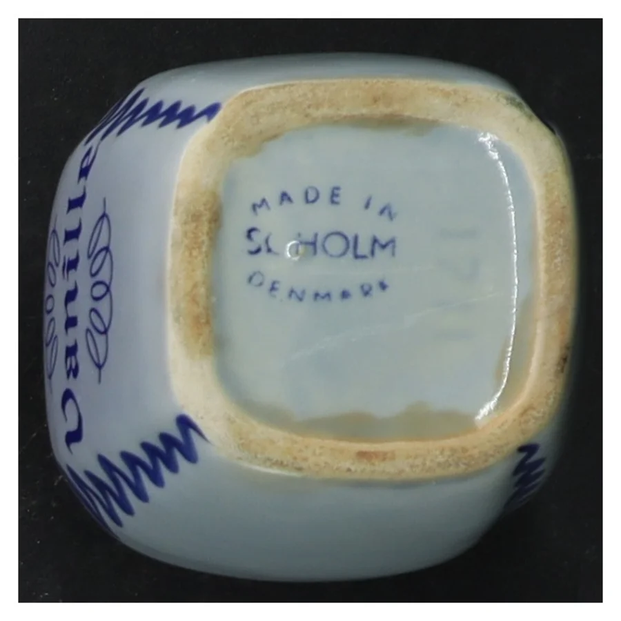 Krydderi beholdere fra Søholm (str. 9 cm. 4 styk)