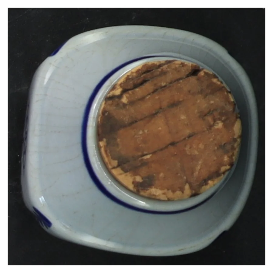 Krydderi beholdere fra Søholm (str. 9 cm. 4 styk)