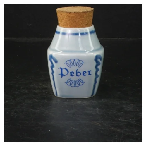 Krydderi beholdere fra Søholm (str. 9 cm. 4 styk)