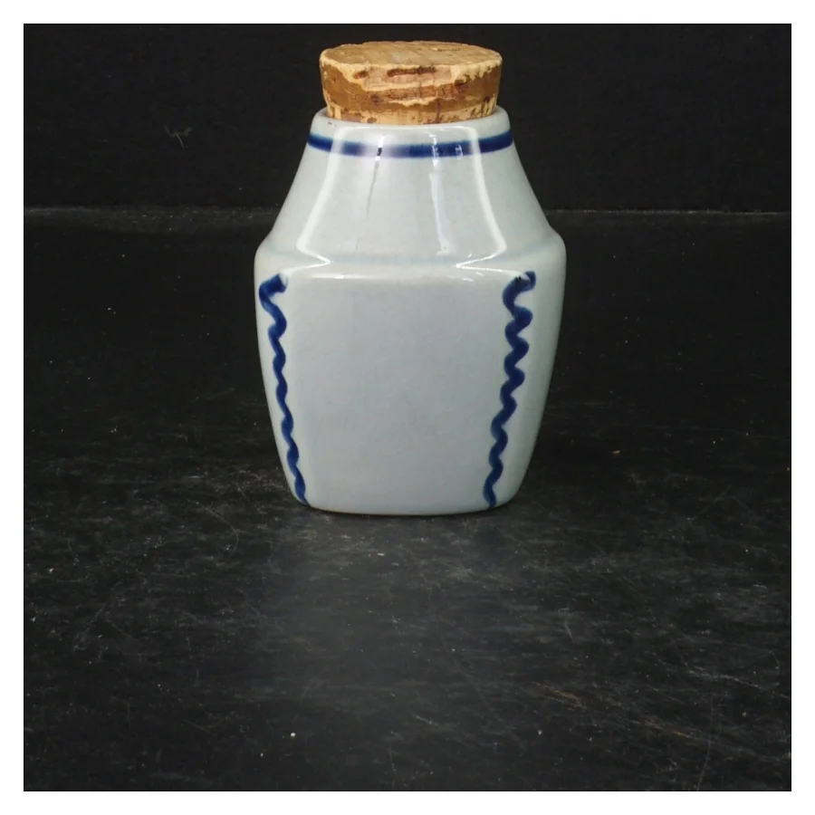 Krydderi beholdere fra Søholm (str. 9 cm. 4 styk)