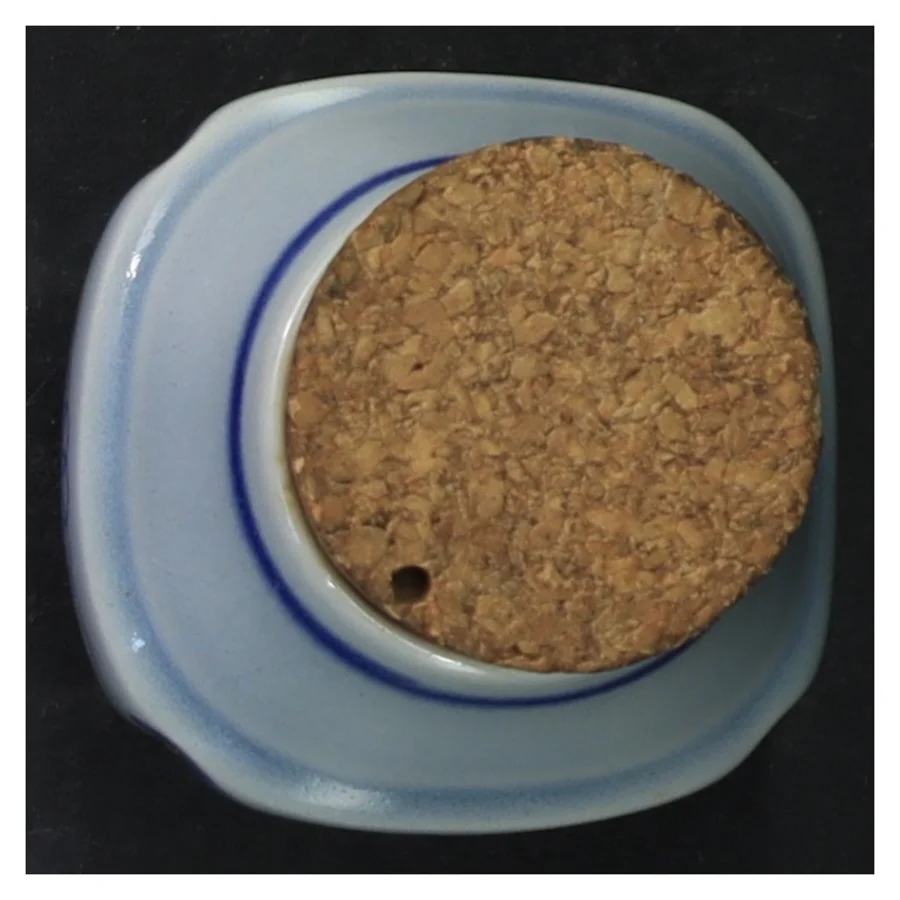Krydderi beholdere fra Søholm (str. 9 cm. 4 styk)