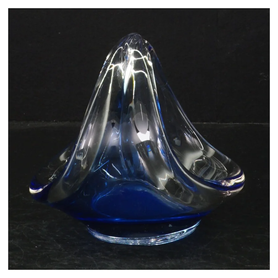 Blåt glas (str. 11 cm)