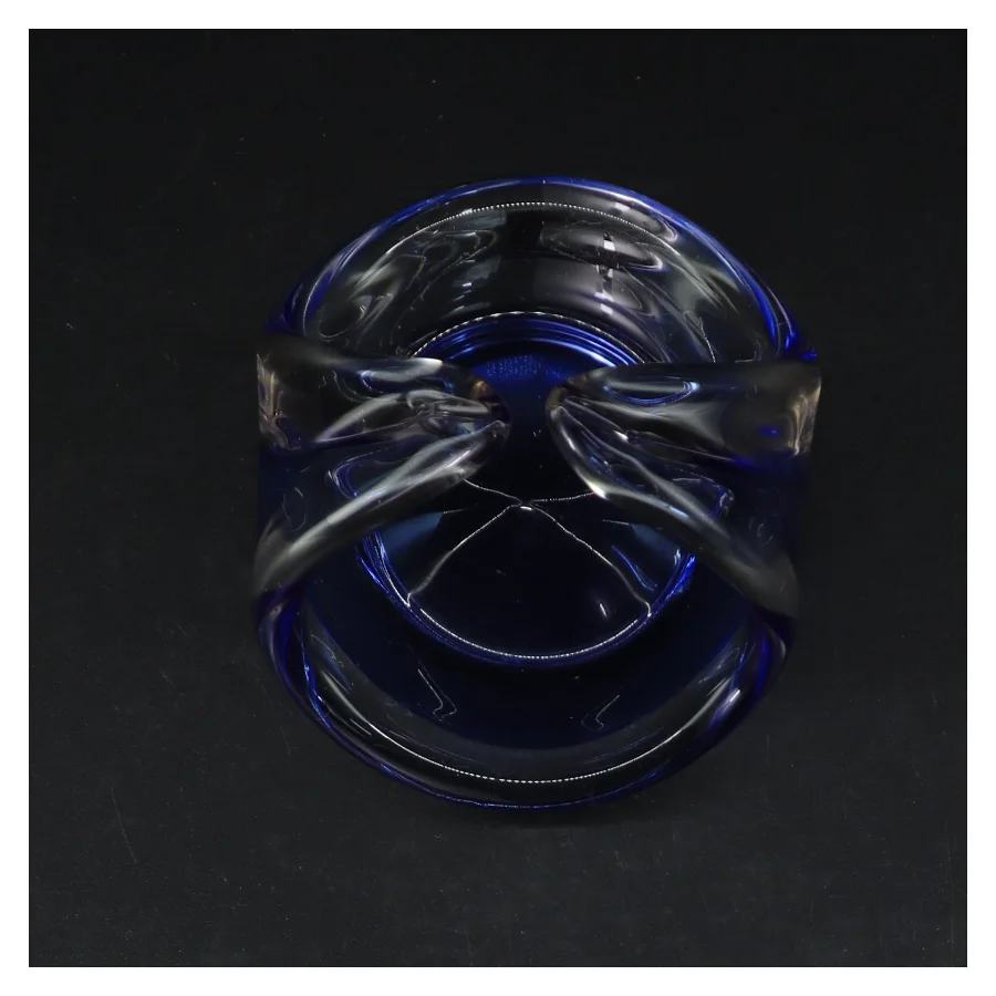 Blåt glas (str. 11 cm)