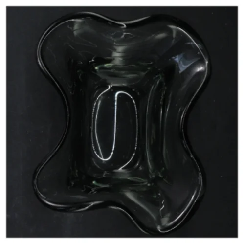 Glas skulptur (str. 15 cm)