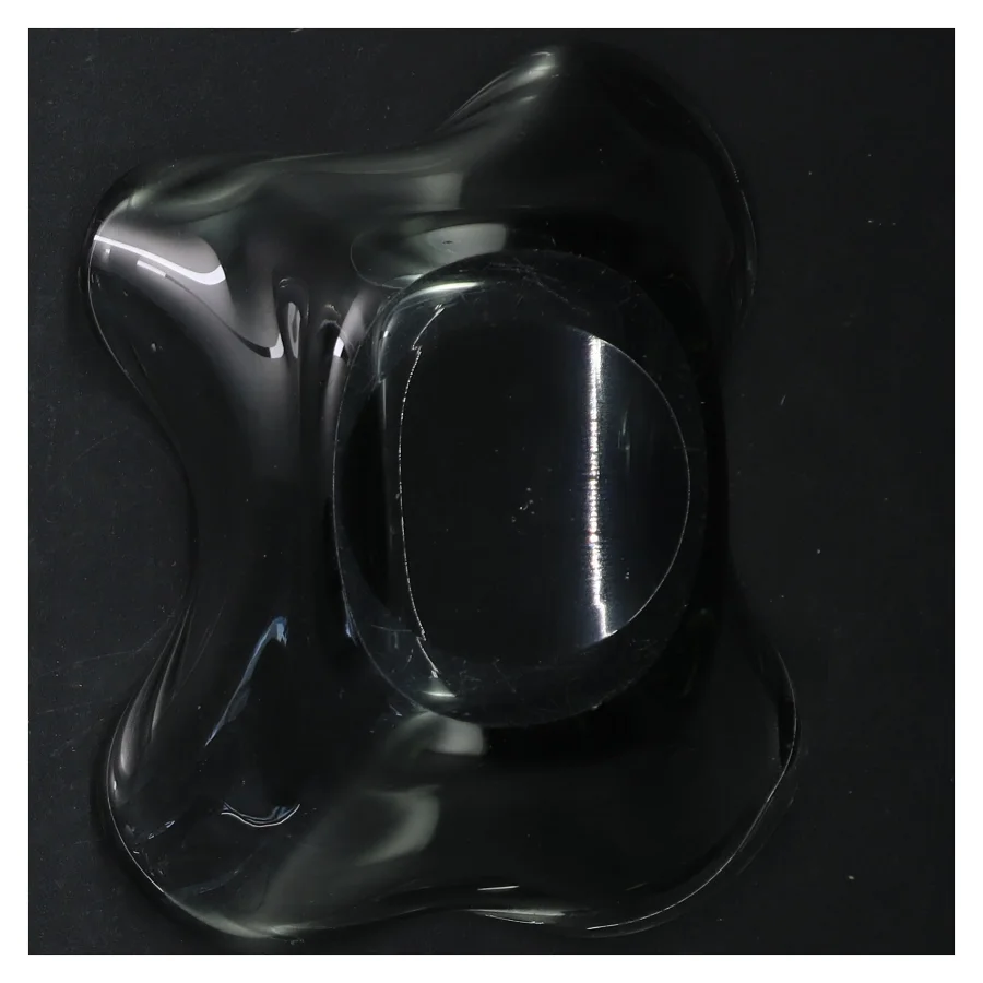 Glas skulptur (str. 15 cm)