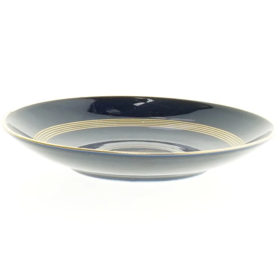 Bing & Grøndahl tekop og underkop fra B&G (str. Ø. 7,5 cm. og. 14. cm. og 17. cm)