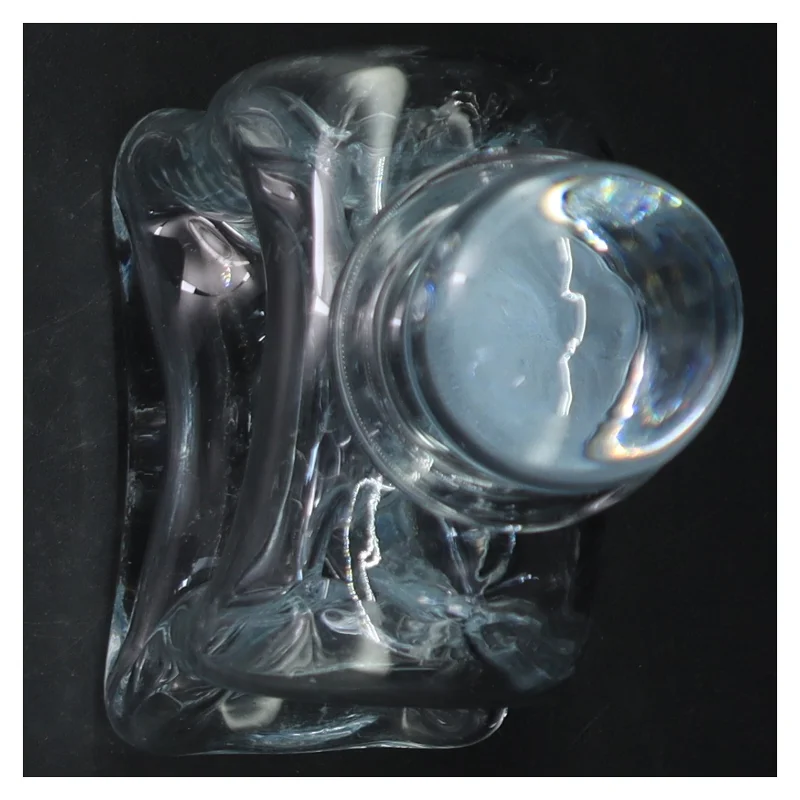 Glasflaske med prop (str. 22 cm)