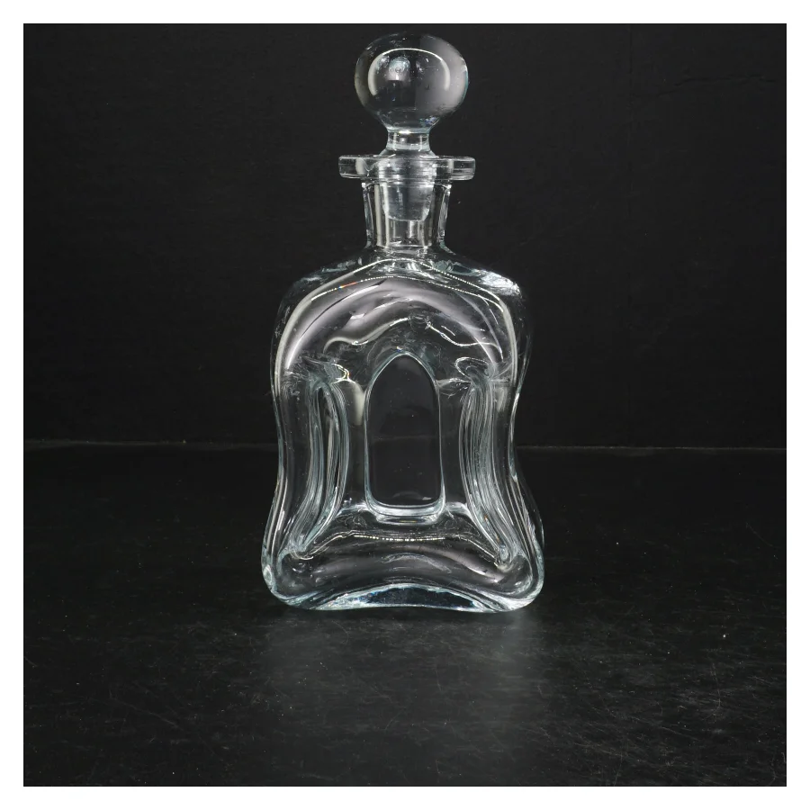 Glasflaske med prop (str. 22 cm)