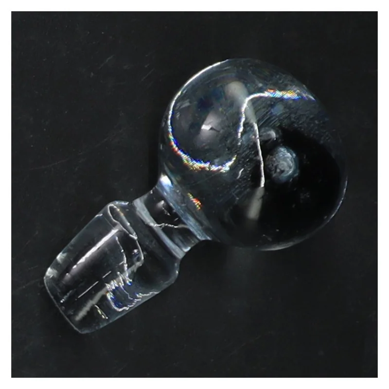 Glasflaske med prop (str. 22 cm)