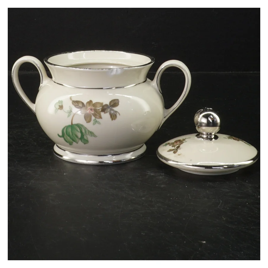 Sukkerskål fra KPM (str. 16 cm)