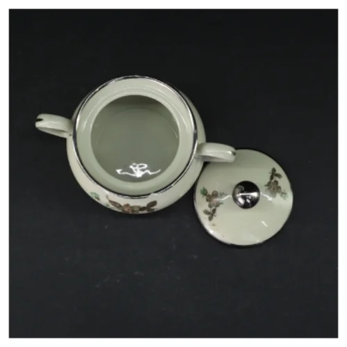 Sukkerskål fra KPM (str. 16 cm)