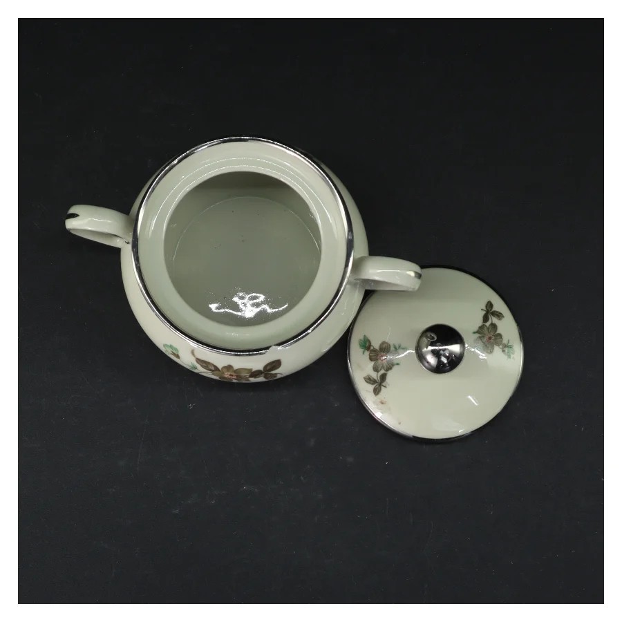 Sukkerskål fra KPM (str. 16 cm)